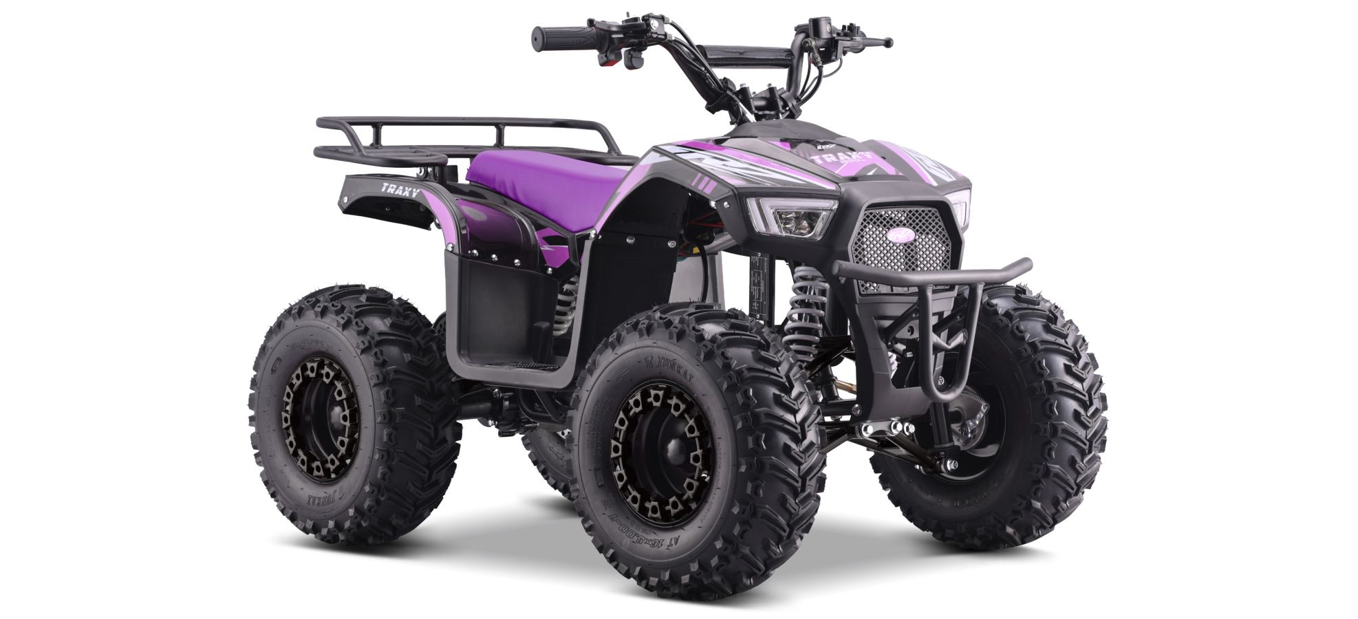 Quad électrique CRZ Traxy - 1500W 48V12Ah - Rose