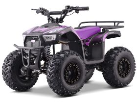 Quad électrique CRZ Traxy - 1500W 48V12Ah - Rose