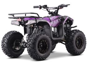 Quad électrique CRZ Traxy - 1500W 48V12Ah - Rose