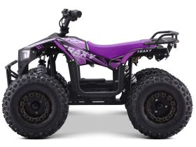 Quad électrique CRZ Traxy - 1500W 48V12Ah - Rose