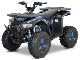 Quad électrique CRZ Traxy - 2000W 60V20Ah - Bleu