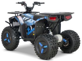 Quad électrique CRZ Traxy - 2000W 60V20Ah - Bleu