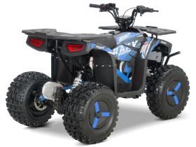 Quad électrique CRZ Traxy - 2000W 60V20Ah - Bleu