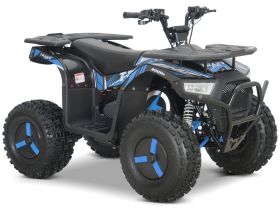 Quad électrique CRZ Traxy - 2000W 60V20Ah - Bleu