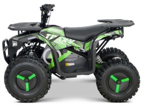 Quad électrique CRZ Traxy - 2000W 60V20Ah - Vert