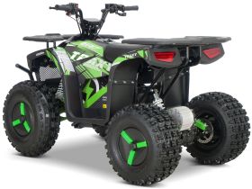 Quad électrique CRZ Traxy - 2000W 60V20Ah - Vert