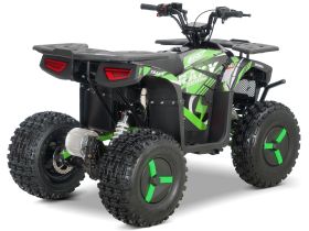 Quad électrique CRZ Traxy - 2000W 60V20Ah - Vert