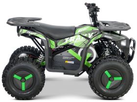 Quad électrique CRZ Traxy - 2000W 60V20Ah - Vert