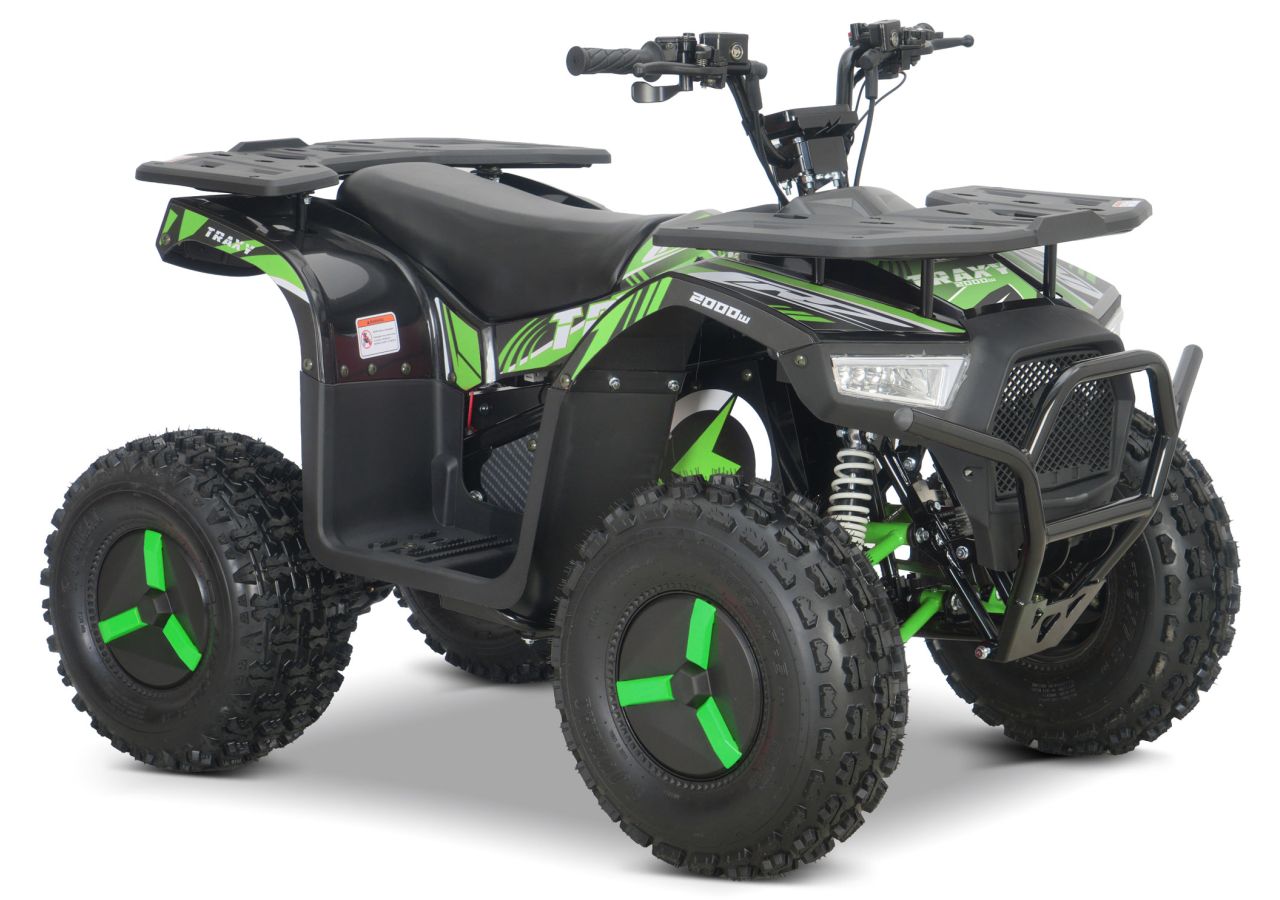 Quad électrique CRZ Traxy - 2000W 60V20Ah - Vert