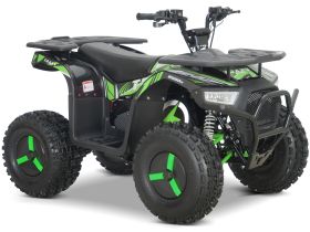 Quad électrique CRZ Traxy - 2000W 60V20Ah - Vert