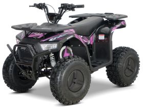 Quad électrique CRZ Traxy - 2000W 60V20Ah - Rose