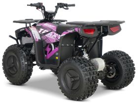 Quad électrique CRZ Traxy - 2000W 60V20Ah - Rose