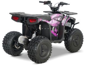 Quad électrique CRZ Traxy - 2000W 60V20Ah - Rose