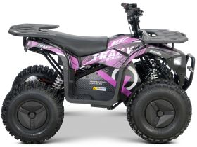 Quad électrique CRZ Traxy - 2000W 60V20Ah - Rose
