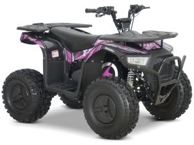 Quad électrique CRZ Traxy - 2000W 60V20Ah - Rose