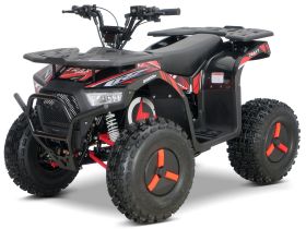 Quad électrique CRZ Traxy - 2000W 60V20Ah - Rouge
