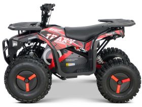 Quad électrique CRZ Traxy - 2000W 60V20Ah - Rouge