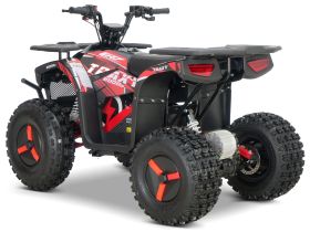 Quad électrique CRZ Traxy - 2000W 60V20Ah - Rouge