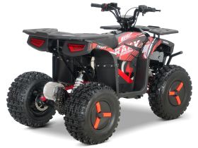 Quad électrique CRZ Traxy - 2000W 60V20Ah - Rouge