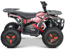 Quad électrique CRZ Traxy - 2000W 60V20Ah - Rouge