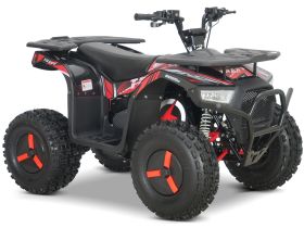 Quad électrique CRZ Traxy - 2000W 60V20Ah - Rouge