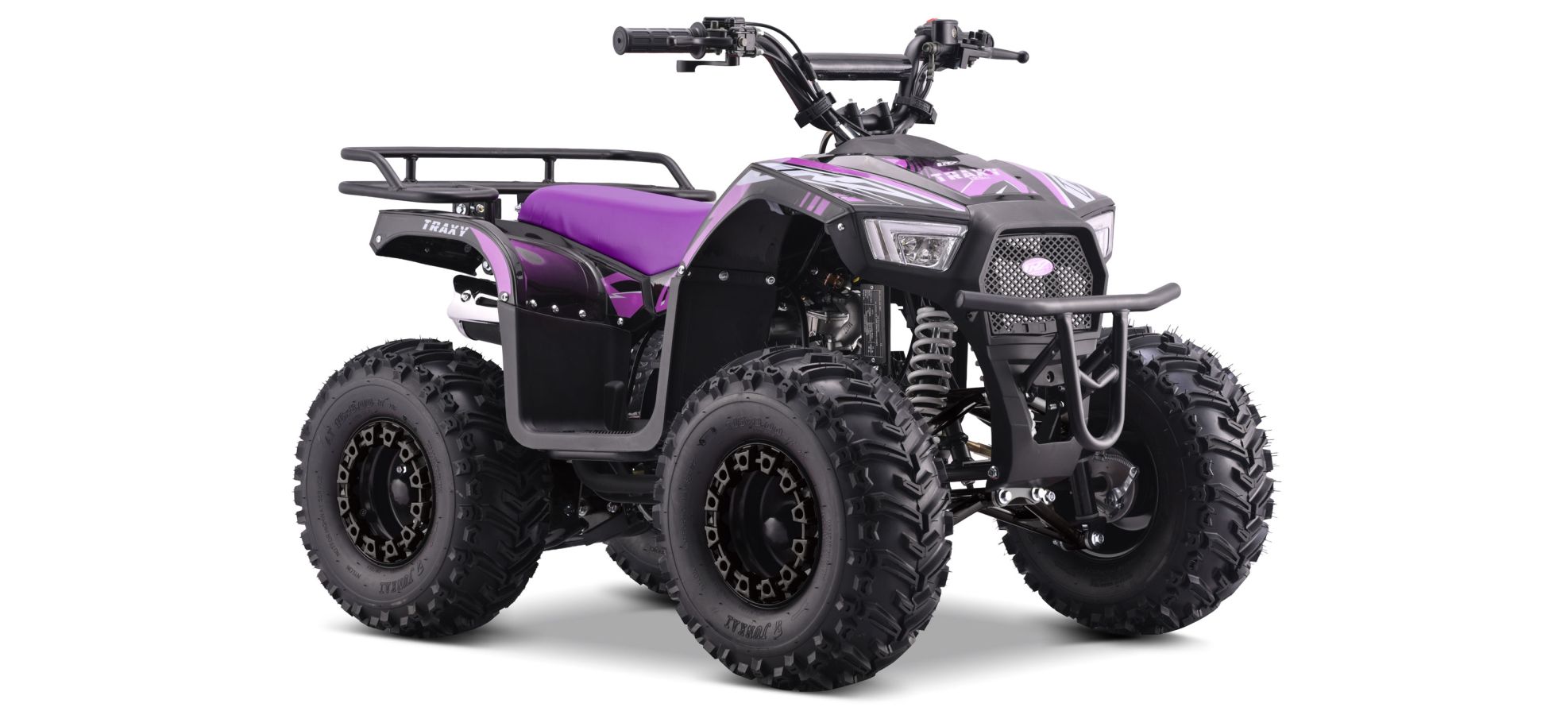 Quad CRZ 4T TRAXY 125cc - Rose