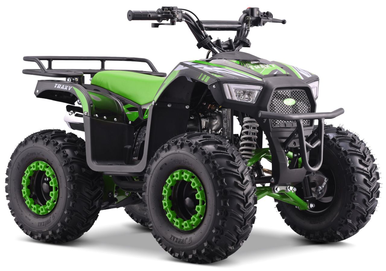 Quad CRZ 4T TRAXY 125cc - Vert