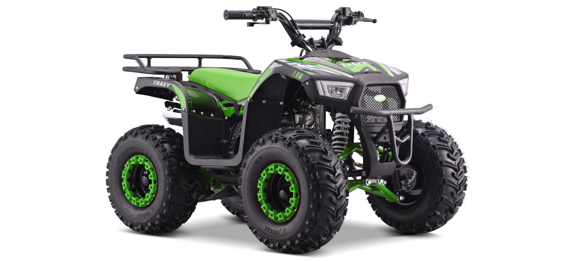 Quad CRZ 4T TRAXY 125cc - Vert