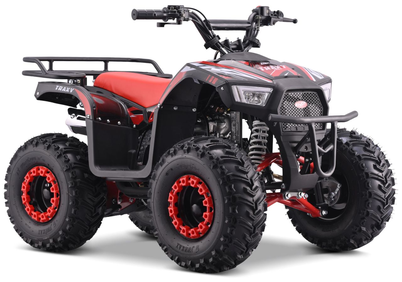 Quad CRZ 4T TRAXY 125cc - Rouge