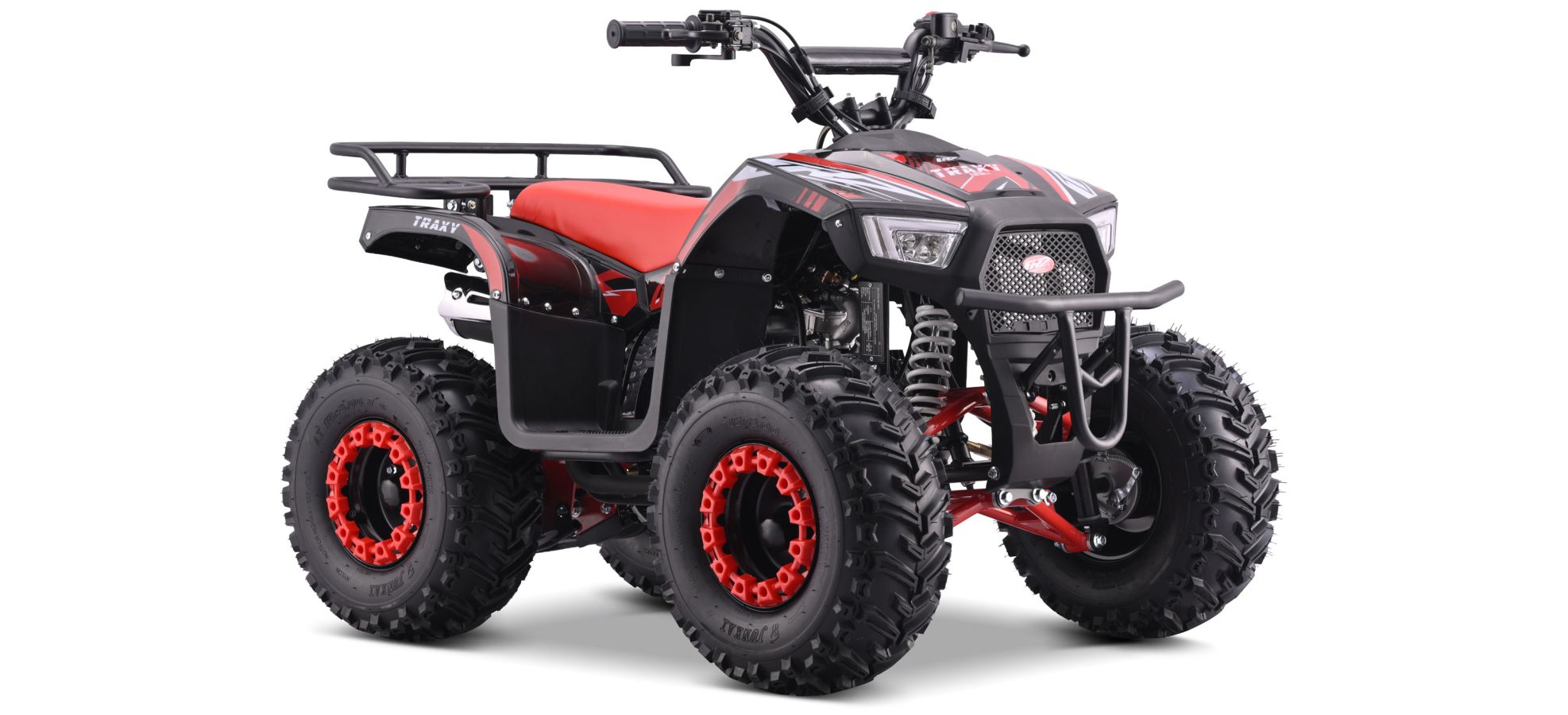 Quad CRZ 4T TRAXY 125cc - Rouge