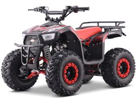 Quad CRZ 4T TRAXY 125cc - Rouge