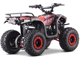 Quad CRZ 4T TRAXY 125cc - Rouge