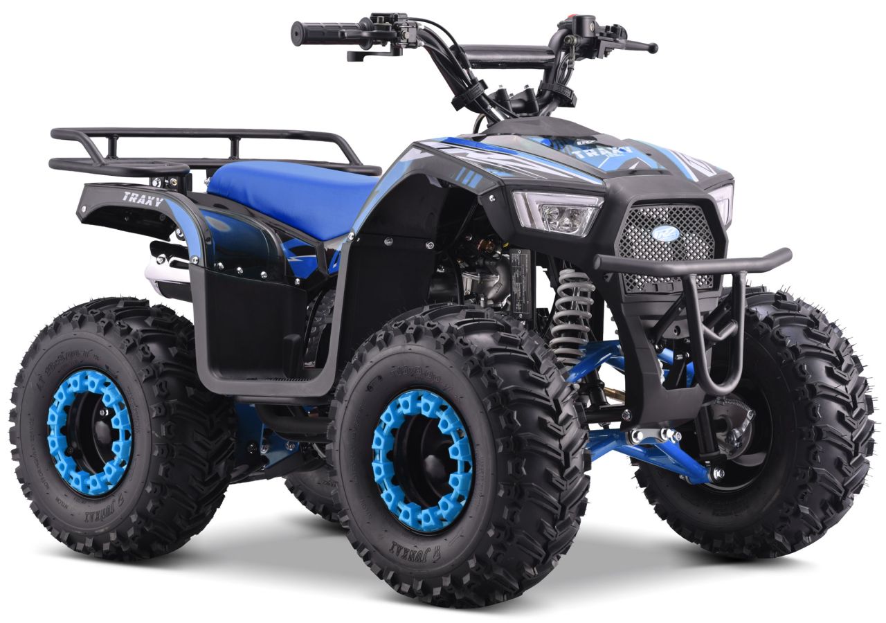 Quad CRZ 4T TRAXY 125cc - Bleu