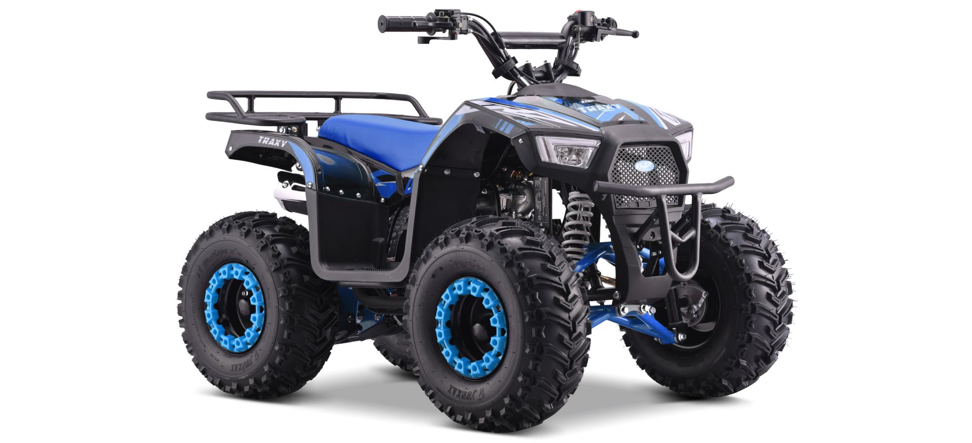 Quad CRZ 4T TRAXY 125cc - Bleu