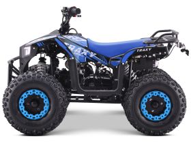 Quad CRZ 4T TRAXY 125cc - Bleu