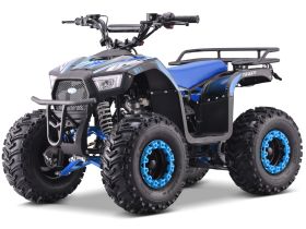 Quad CRZ 4T TRAXY 125cc - Bleu