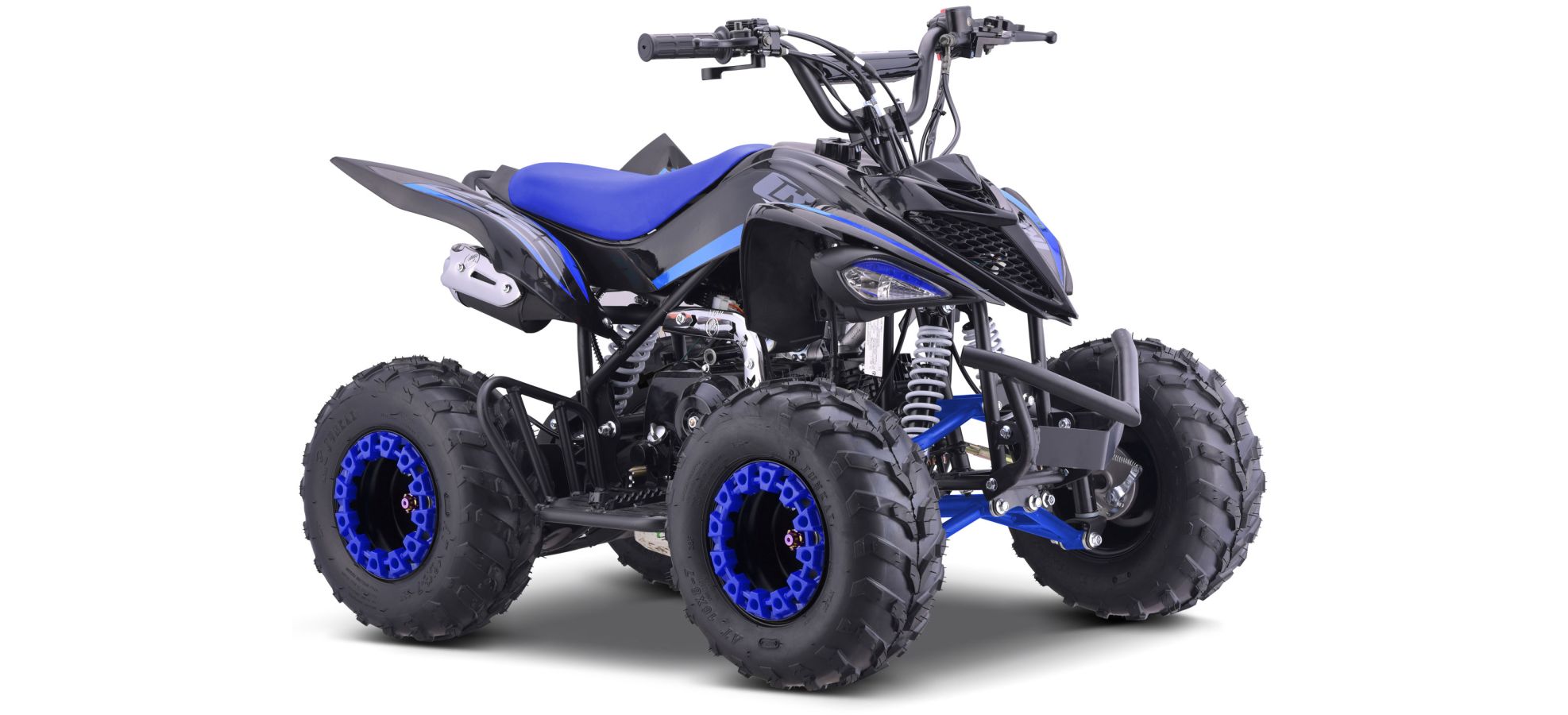 Quad CRZ 4T Weely 125cc - Bleu