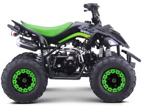 Quad CRZ 4T Weely 125cc - Vert