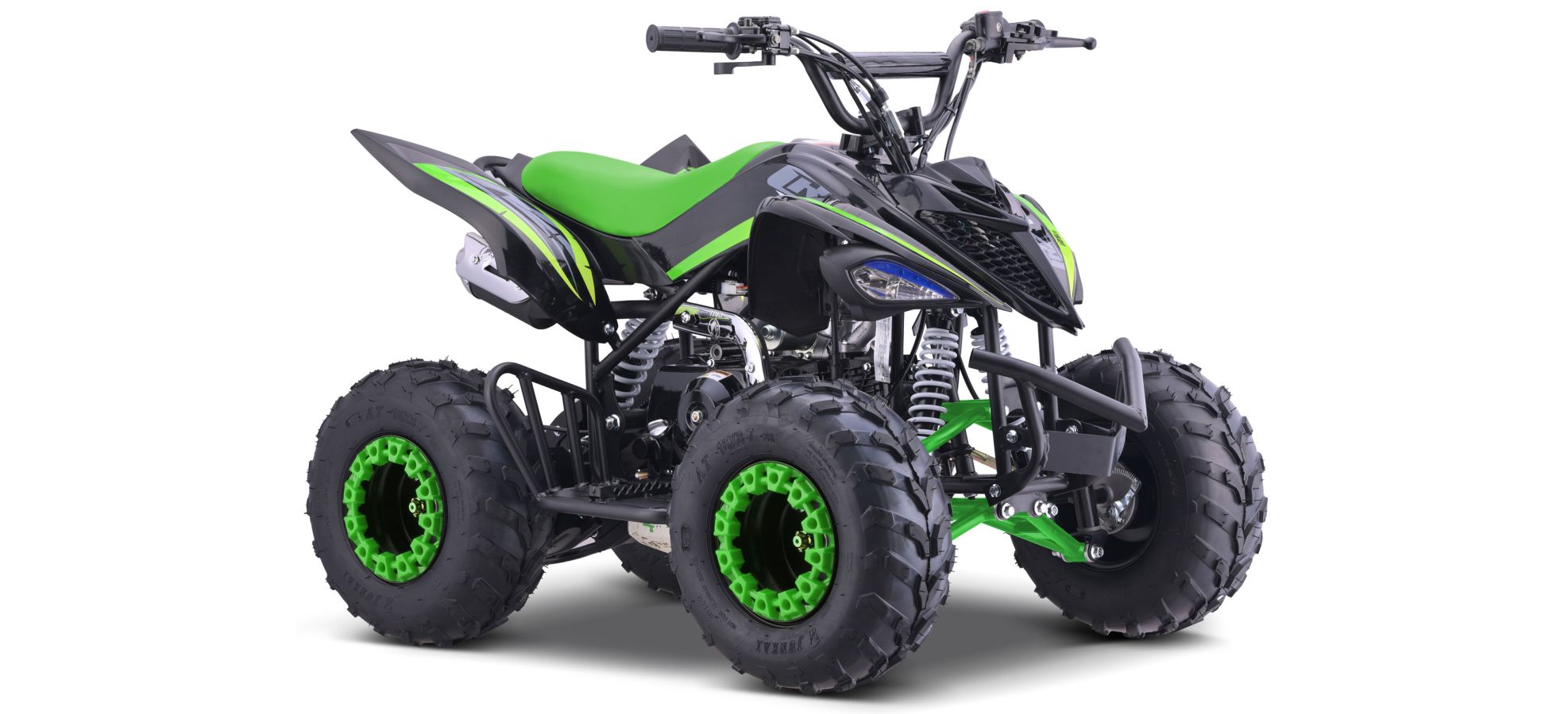 Quad CRZ 4T Weely 125cc - Vert