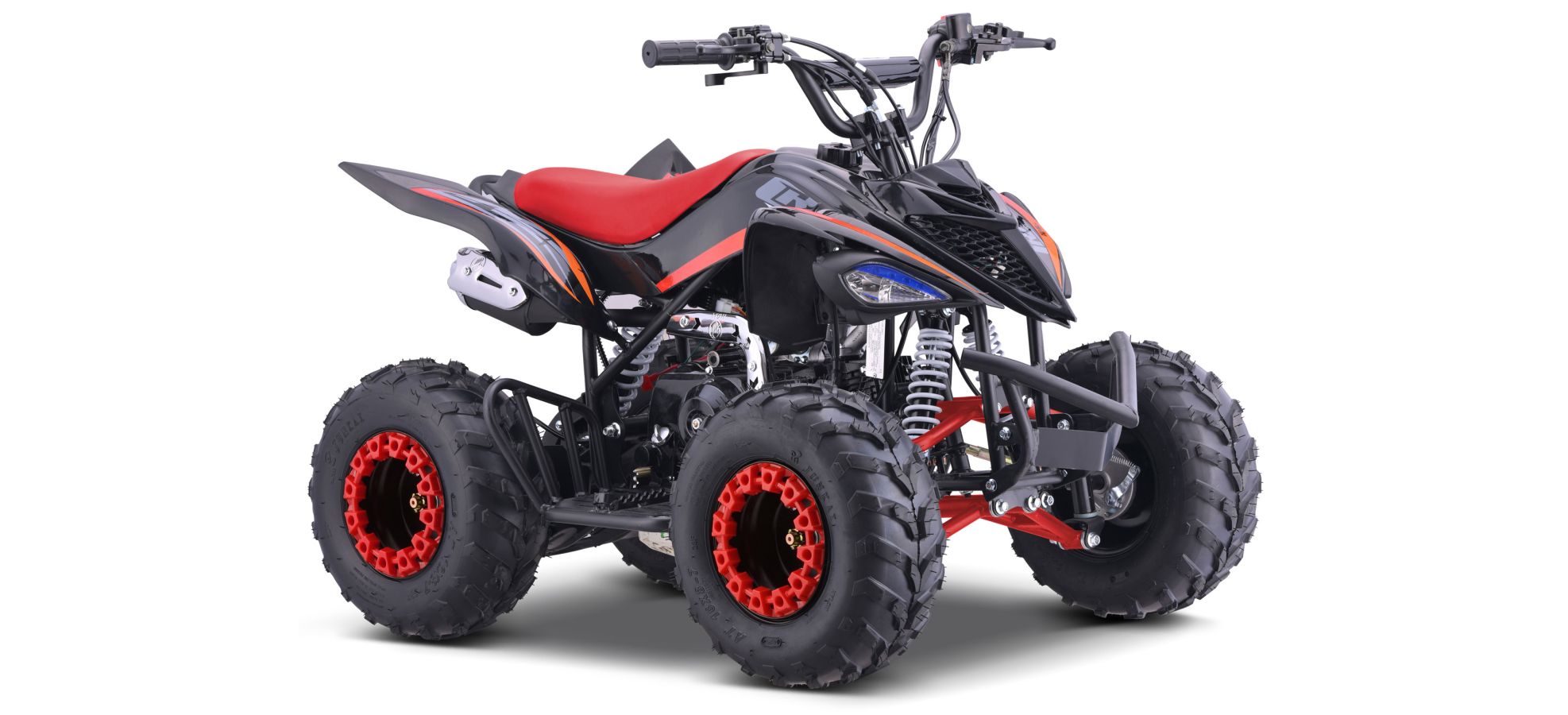 Quad CRZ 4T Weely 125cc - Rouge