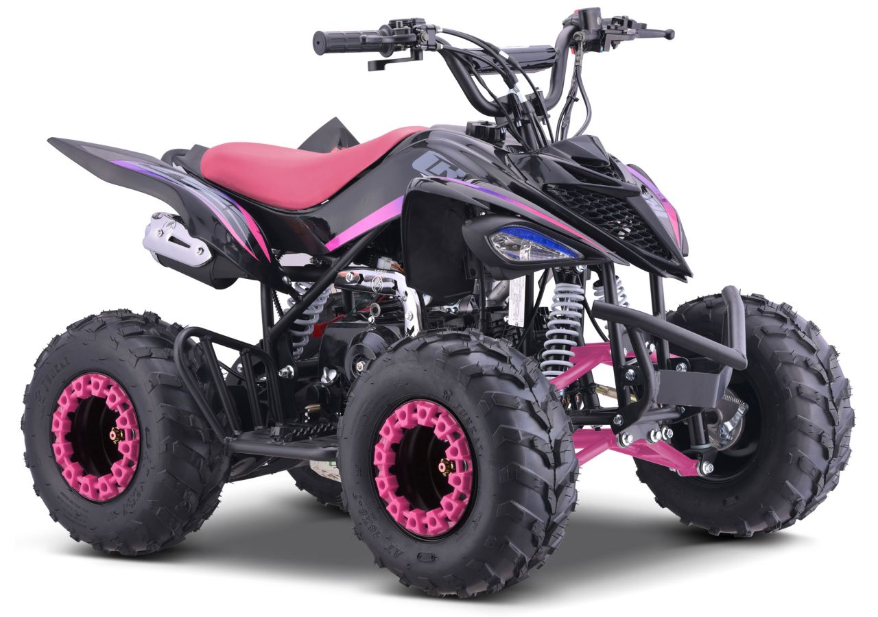 Quad CRZ 4T Weely 125cc - Rose