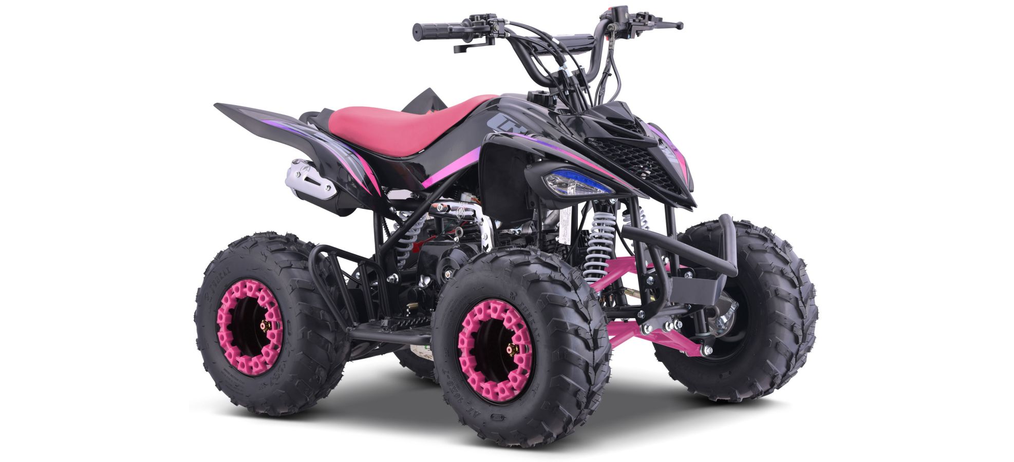 Quad CRZ 4T Weely 125cc - Rose