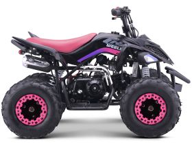 Quad CRZ 4T Weely 125cc - Rose