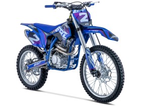 Motocross CRZ ERZ - 250cc ELITE 4T - 18"/21" - Bleu