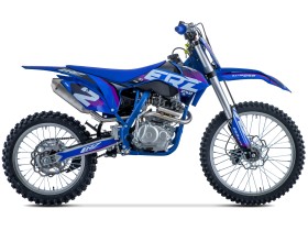Motocross CRZ ERZ - 250cc ELITE 4T - 18"/21" - Bleu