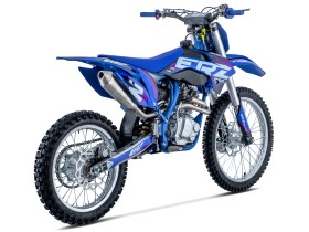 Motocross CRZ ERZ - 250cc ELITE 4T - 18"/21" - Bleu