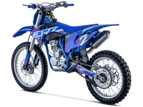 Motocross CRZ ERZ - 250cc ELITE 4T - 18"/21" - Bleu
