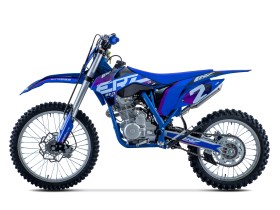 Motocross CRZ ERZ - 250cc ELITE 4T - 18"/21" - Bleu
