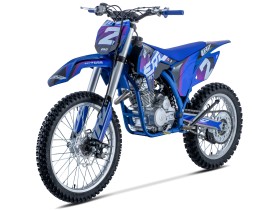 Motocross CRZ ERZ - 250cc ELITE 4T - 18"/21" - Bleu
