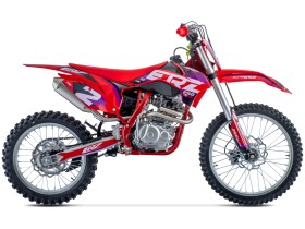 Motocross CRZ ERZ - 250cc ELITE 4T - 18"/21" - Rouge